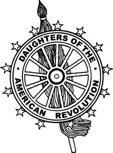 dar logo|daughters of american revolution logo.